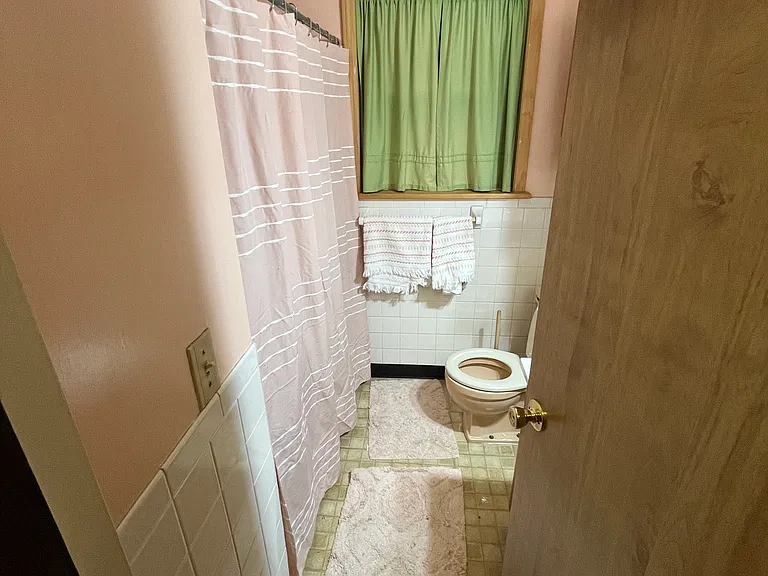 Bathroom.