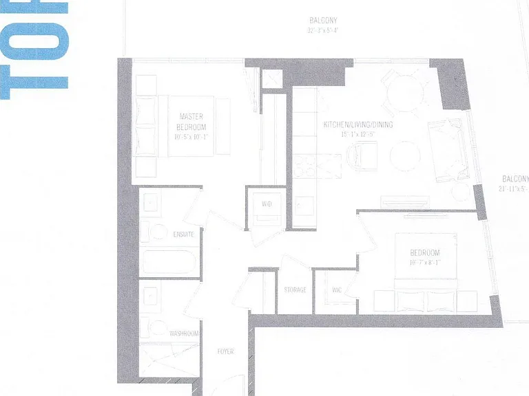 2221 Yonge St #5402 — Photo 2
