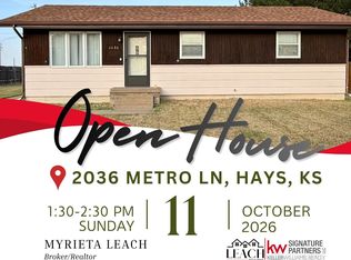 2036 Metro Ln, Hays, KS 67601