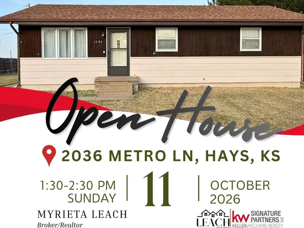 2036 Metro Ln, Hays, KS 67601
