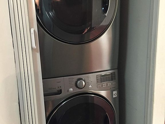 Top of the line LG washing machine and dryer