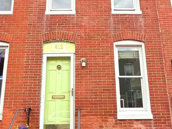 412 Sanders St, Baltimore, MD 21230
