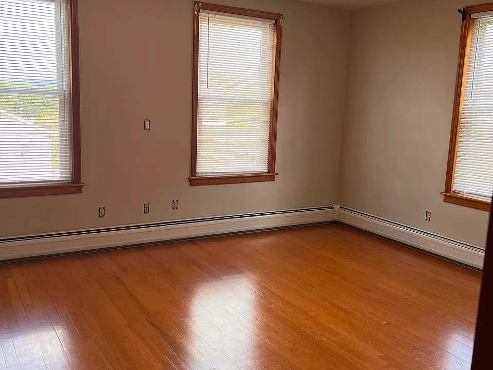 Master bedroom with large closet