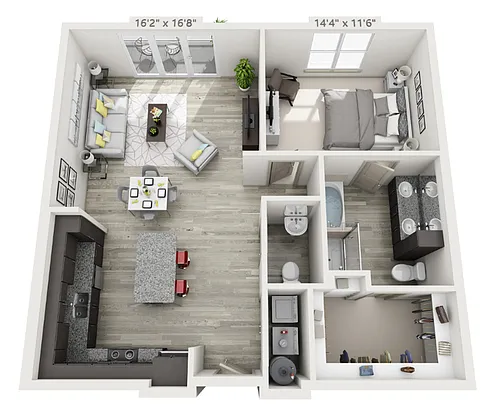 Floor plan A3