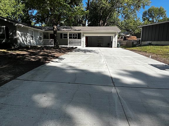 New Driveway installed Fall 2024