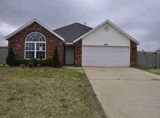606 Emerald St, Lowell, AR 72745