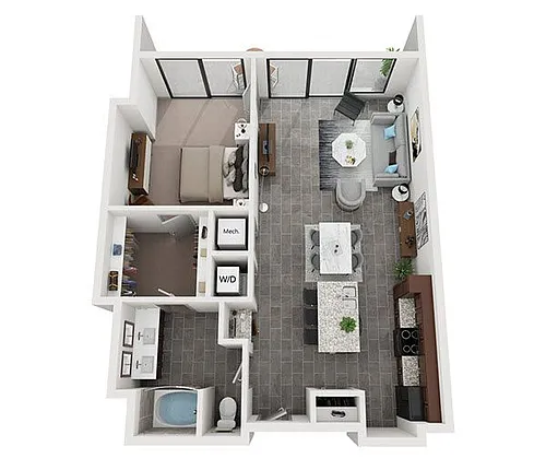 Floor plan Aligote