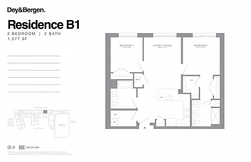 Floor plan B1