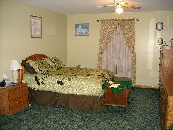 Master bedroom view #1