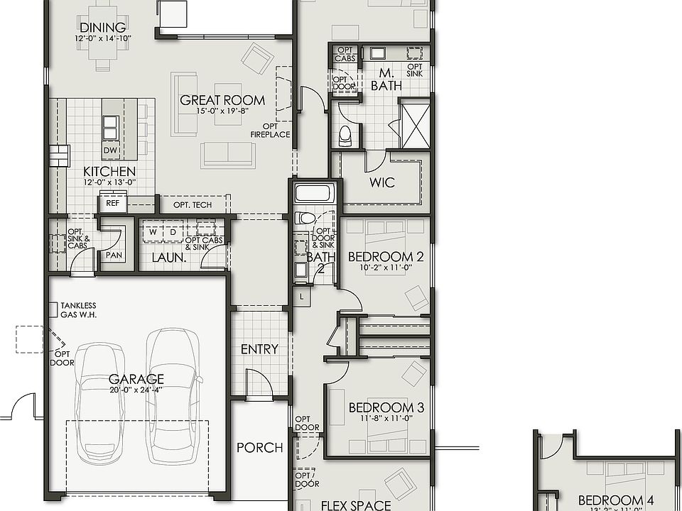 Plan Two Floor Plan
