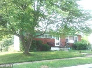 4202 Bedford Rd, Baltimore, MD 21208