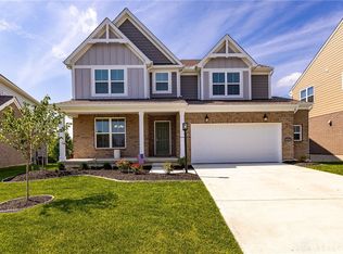 10114 Gully Pass Dr, Washington Township, OH 45458