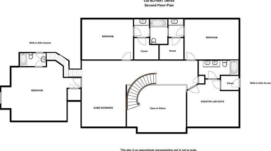2nd image of 128 Noyant Dr