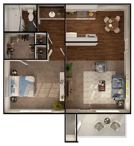 Floor plan A2
