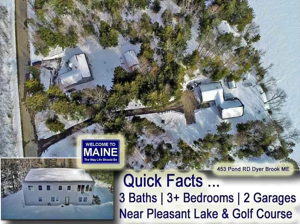 453 Pond Road, Dyer Brook, ME 04747