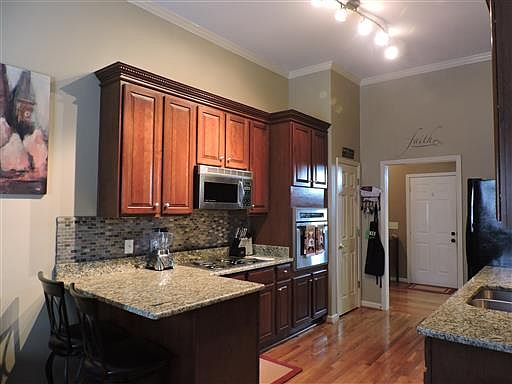 new granite tile backsplash