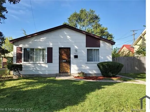 7643 Rivard Ave, Warren, MI 48091