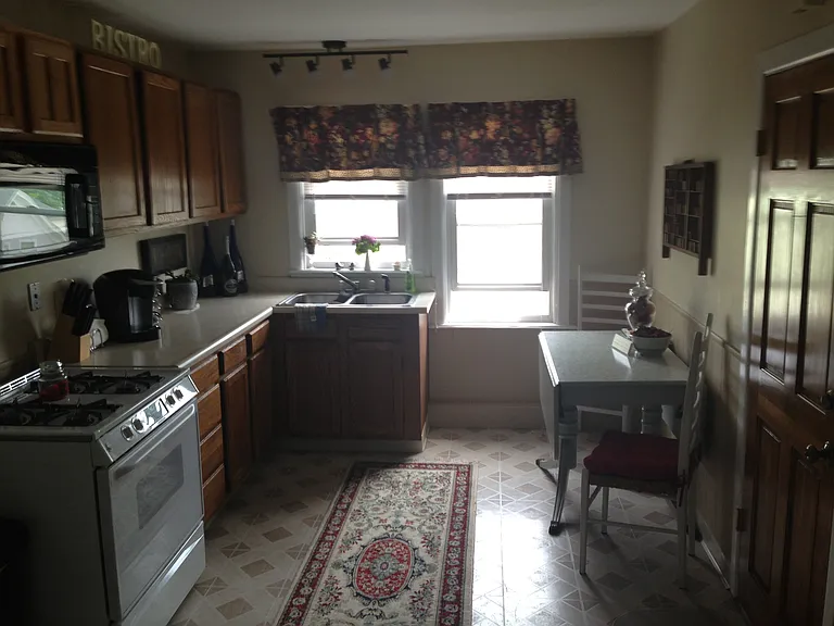 Kitchen set up.