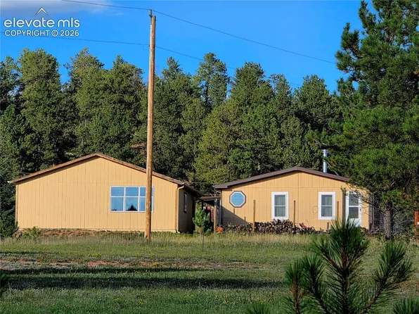 891 S Mountain Estates Rd, Florissant, CO 80816