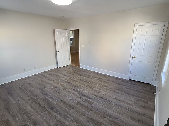 Bedroom 1 from inside
- Entryway to bedroom 1