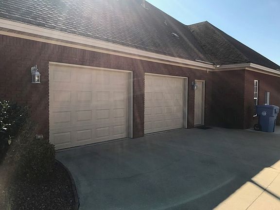 Double Garage with entry.