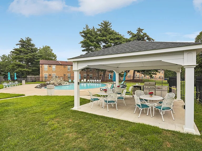 Poolside Grilling Station