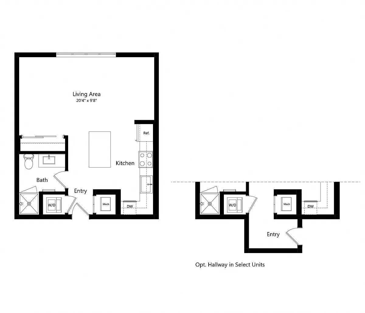 Floor plan S1