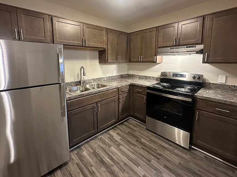 One Bedroom Renovated Spacious Kitchen with Stainless Steel Appliances and Soft Close Cabinets
