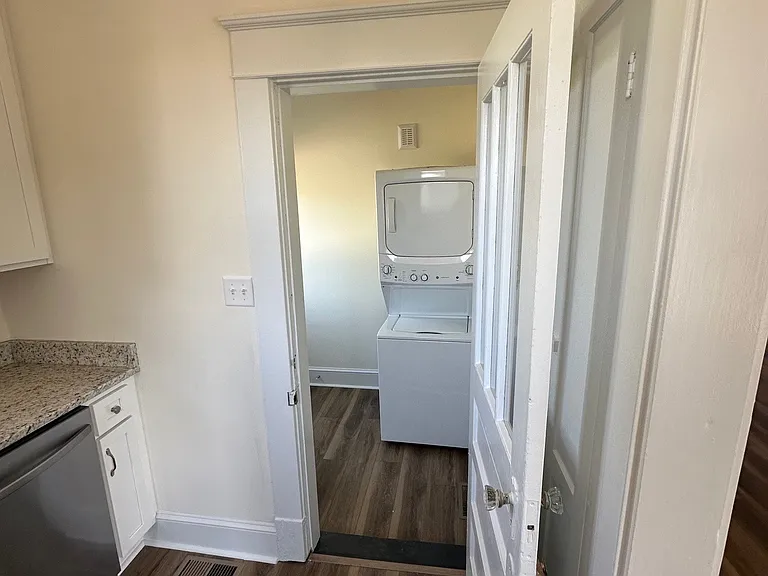 Entrance to Laundry