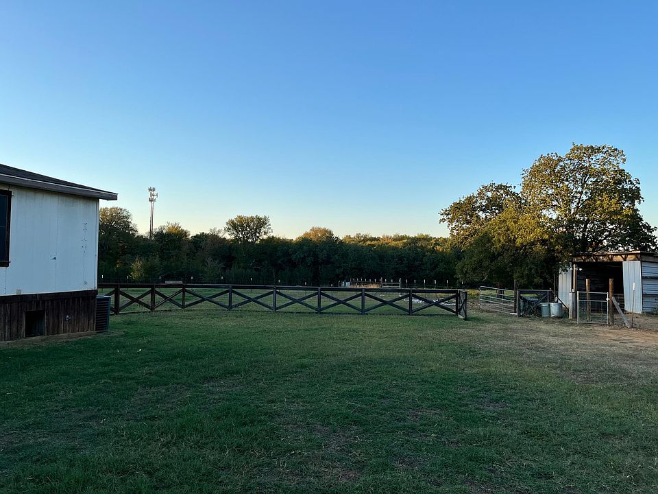Back yard and pasture