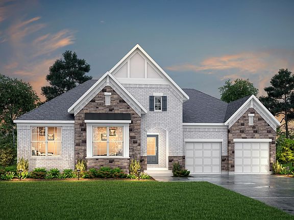 brick and stone house