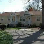 3 units in this remodeled ranch house. This unit is on the top right with no unit below.