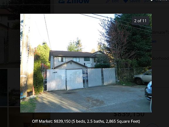 2nd image of 14034 27th Ave NE