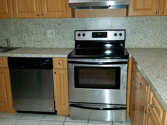 Stainless steel appliances