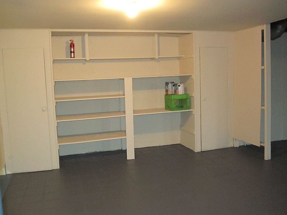 Basement storage