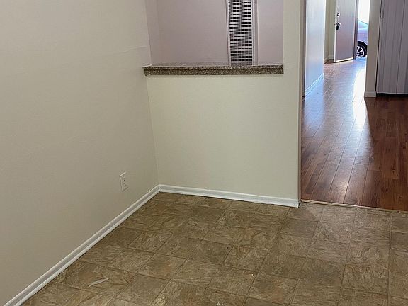 Separate eating area