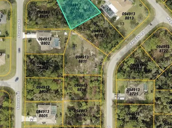 Grafton Rd, North Port, FL 34291