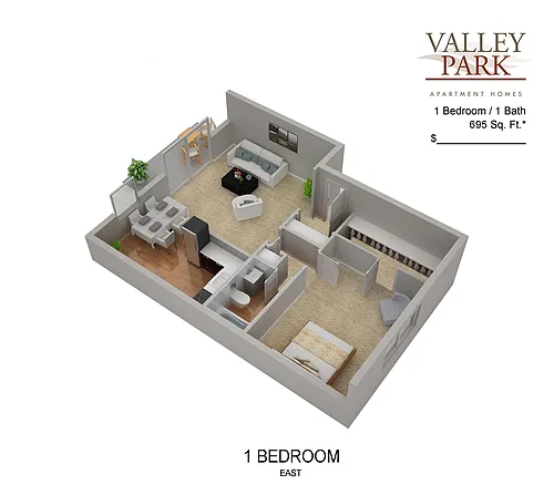 Floor plan A1R
