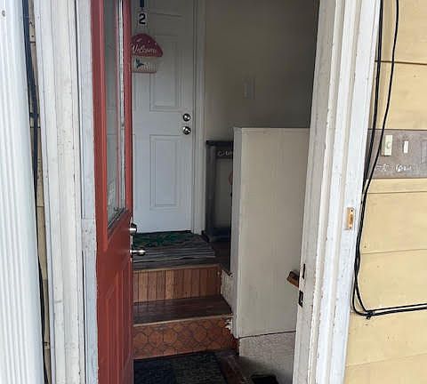 Entry into home from backyard