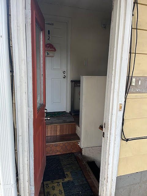 Entry into home from backyard