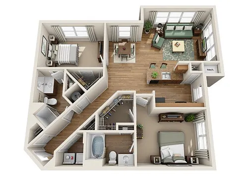 Floor plan Rio
