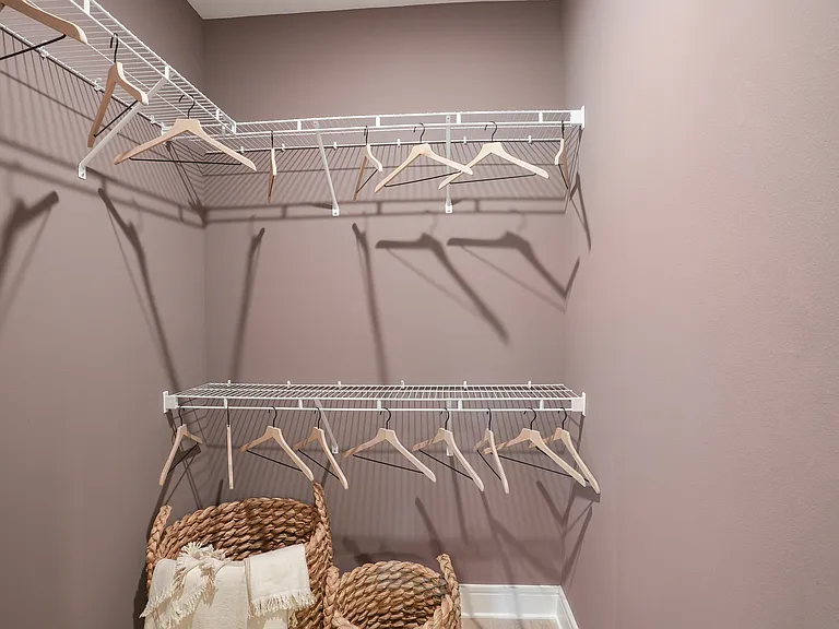 Large Walk-in Closet with Shelving