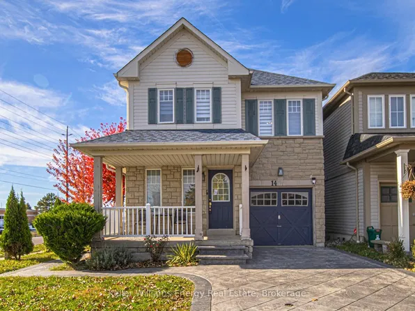 14 Harrongate Pl, Whitby, ON L1R 3N8