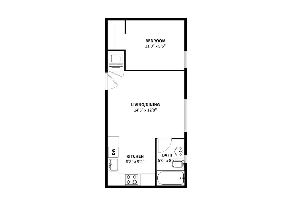 Floor plan Parallel