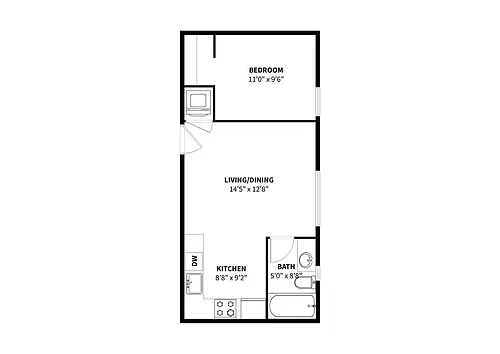 Floor plan Parallel