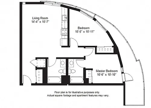Floor plan B10