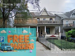 163 Huron Street, Toronto, ON M5T 2B6