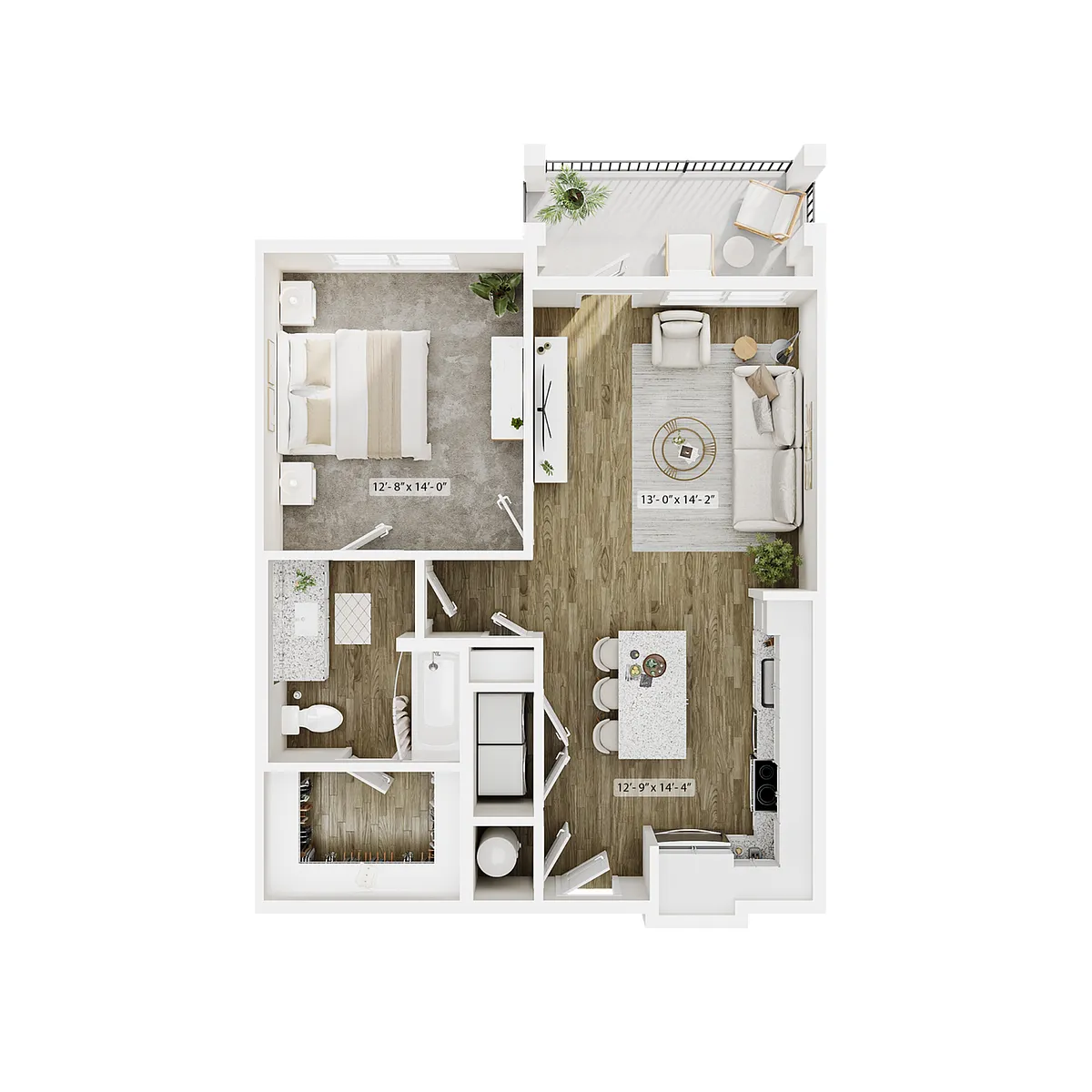 Floor plan A2