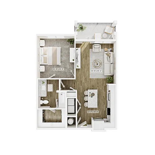 Floor plan A2