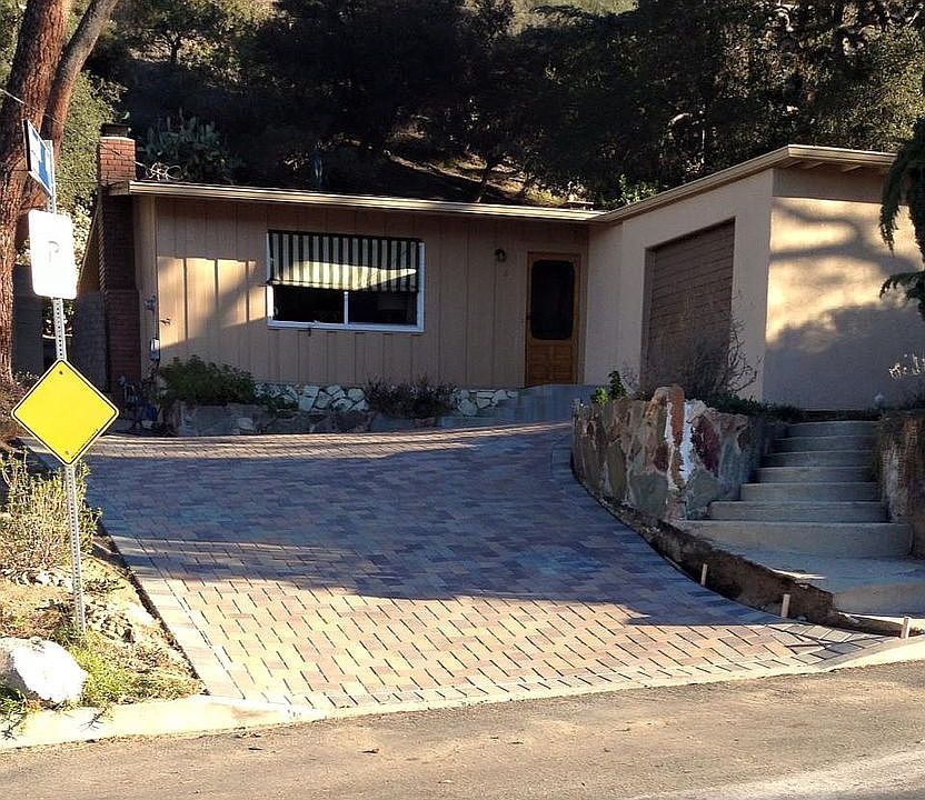 New pavers with added design